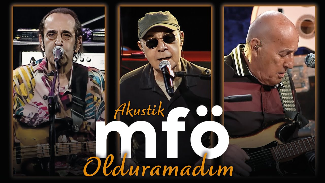 MFÖ - Olduramadım (Akustik)