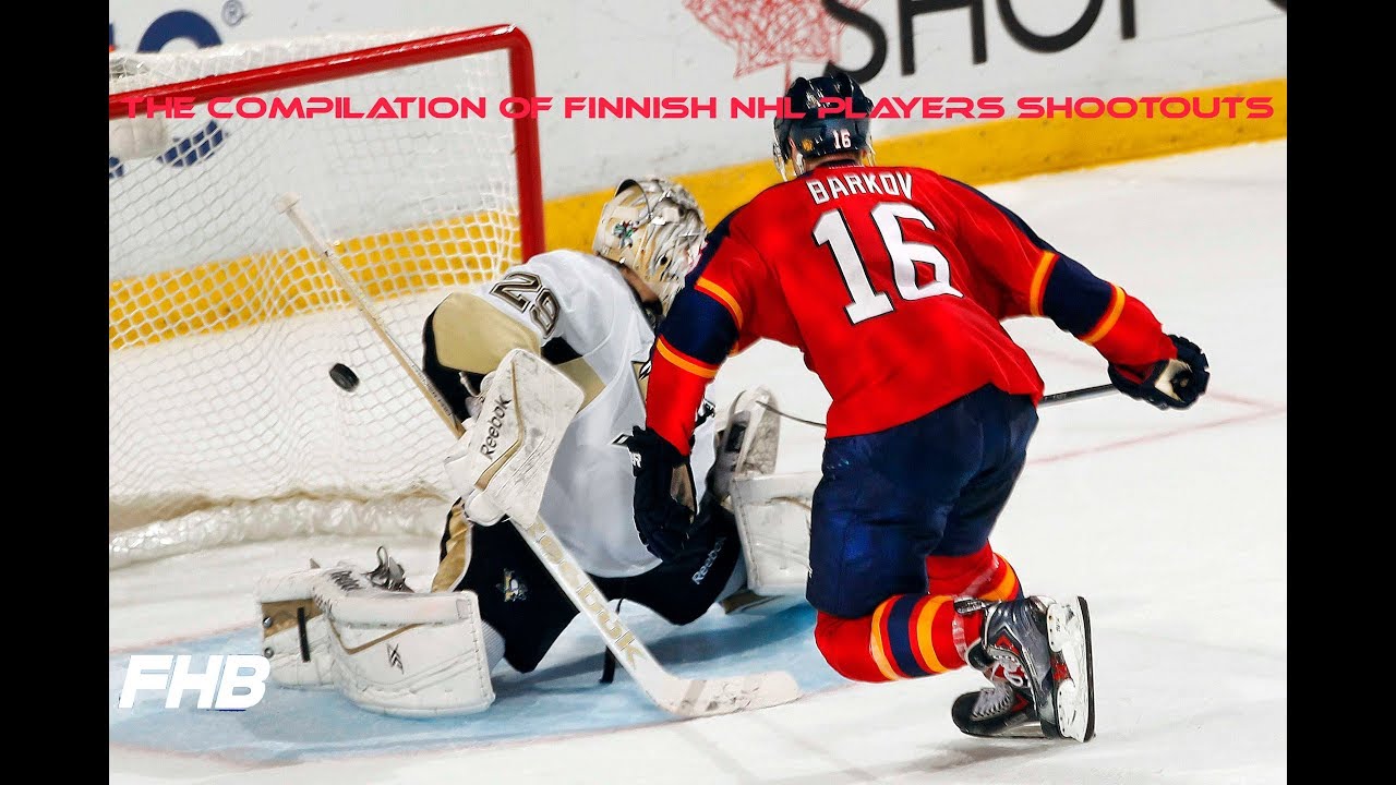 The Compilation Of Finnish NHL Players Shootouts | HD