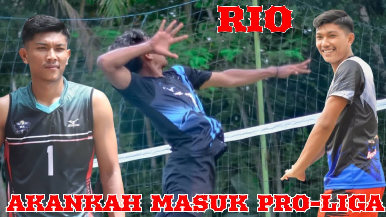 SET-I ‼️ Rio Asrikin ft Didin Bae ‼️ ini smash paling keras sepanjang set pertama.