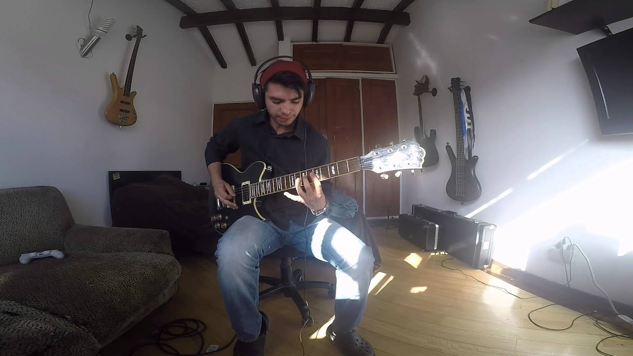 Guthrie Govan - Wonderful Slippery Thing | Sebastian Noriega