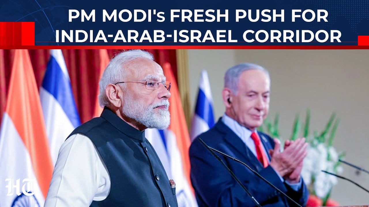 PM Modi's Big Push For India-Arab-Israel Corridor, Message On Gaza War: Full Speech| IMEC| Netanyahu