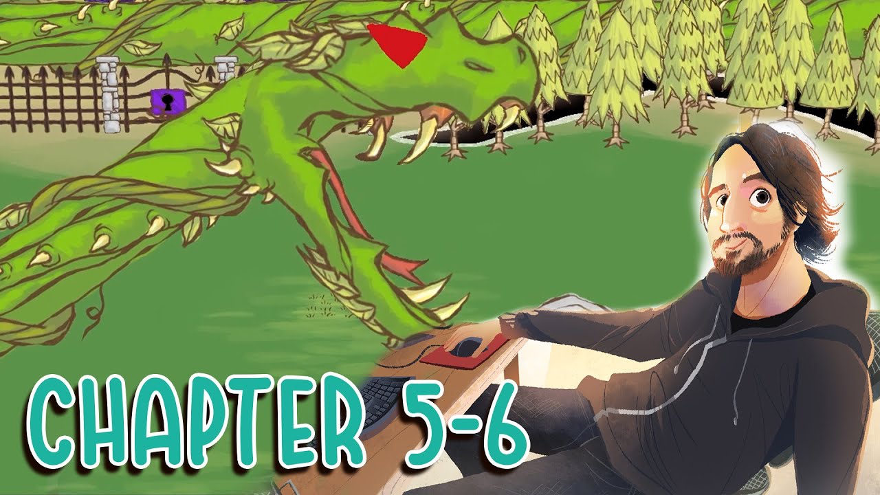 Draw a Stick Man Epic 2 - Chapter 5 & 6 - Pt.5 - Snakes and Lakes bb