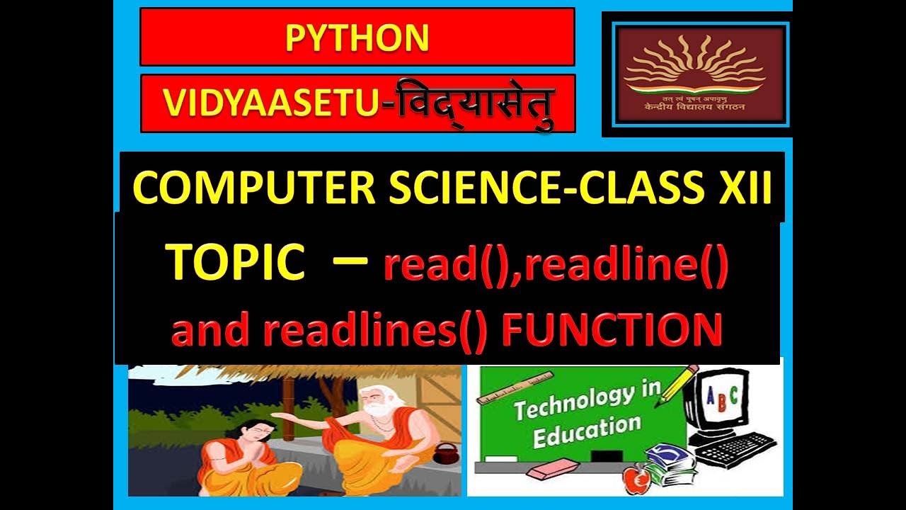 DIFFERENCE BETWEEN read(),readline(),readlines() functions IN PYTHON