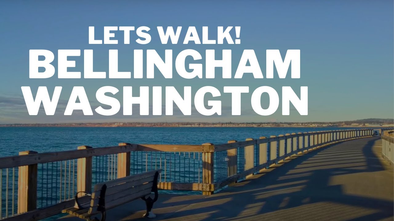 Taylor St. Dock & South Bay Trail: Bellingham Wa - 4k Walk | BuyerMax.com