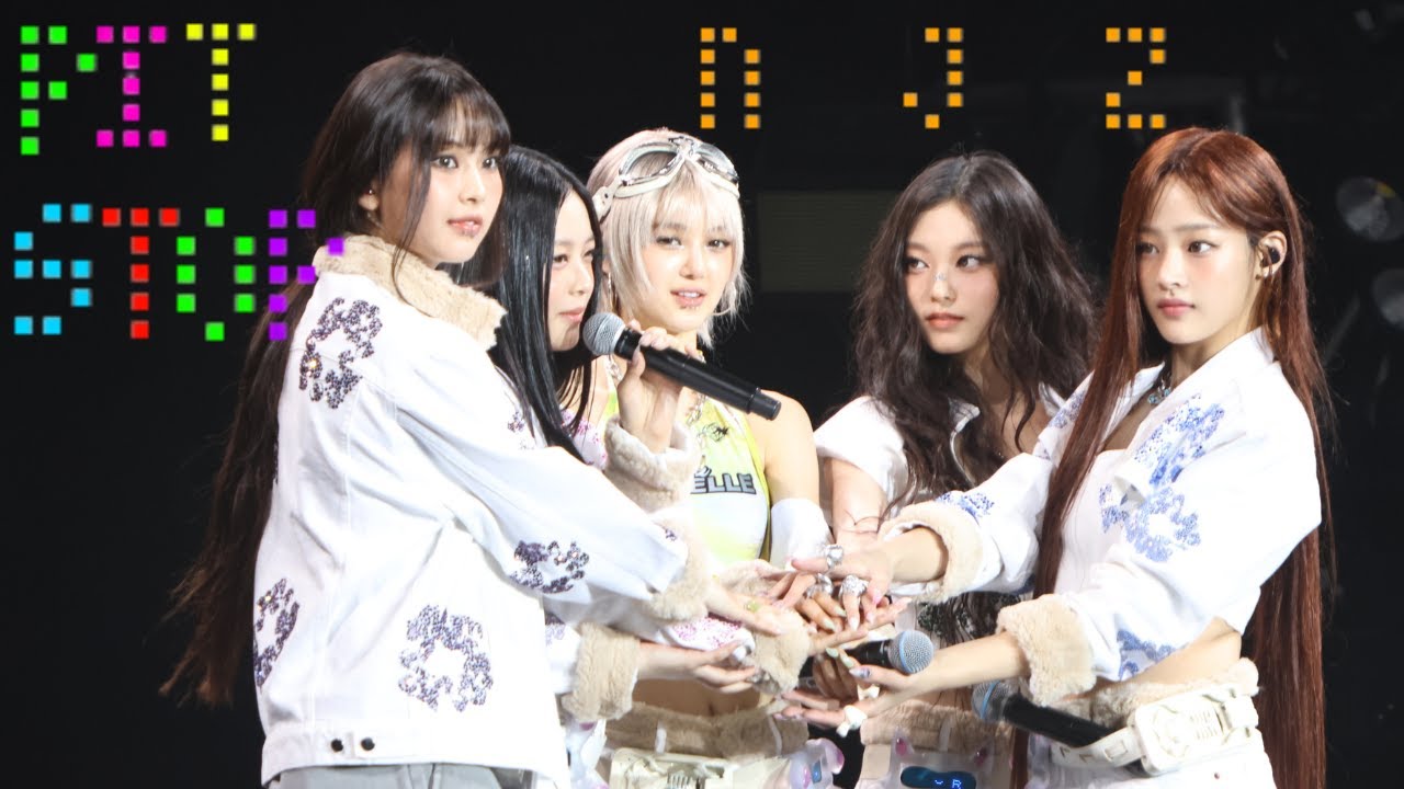 NJZ - PIT STOP @ COMPLEXCON 2025-03-23 4K Fancam
