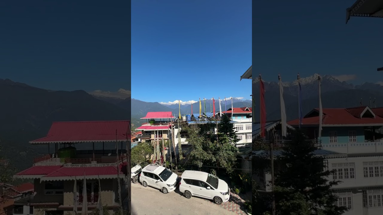 #sikkimtour #travel #sikkimgangtok #pelling