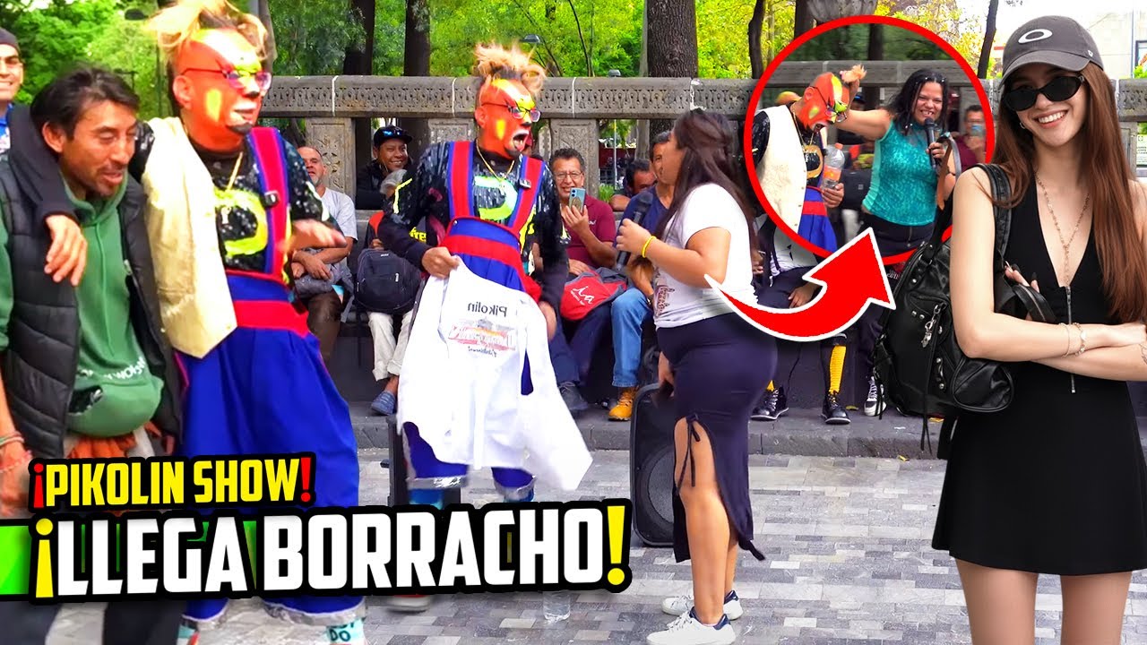 PAYASO PIKOLIN | 😱‼️COMPADRE BORRACHO INTERRUMPE EL SHOW‼️🤣🤡| #losmejorespayasosdeméxico
