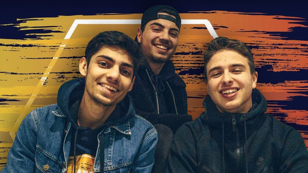 Ezzari, Turab & Satilmis freestyle på National Rap Show. | YLTV