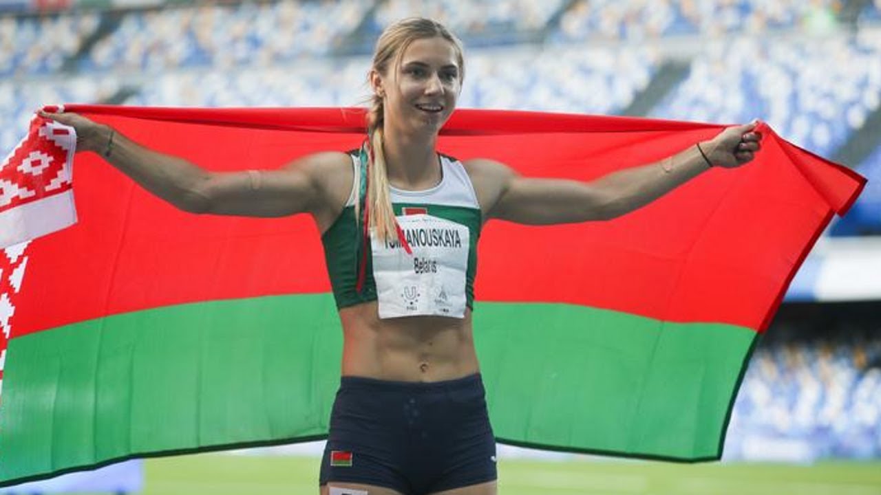 Krystsina Tsimanouskaya vende una de sus medallas por 21.000 dolares