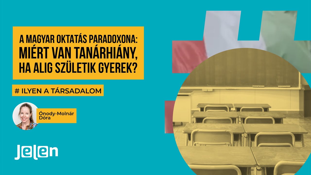 A magyar oktat&aacute;s paradoxona: mi&eacute;rt van tan&aacute;rhi&aacute;ny, ha alig sz&uuml;letik gyerek?