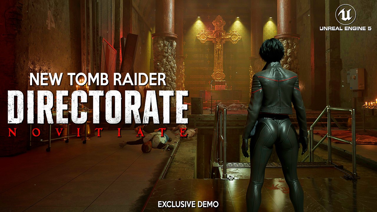 DIRECTORATE NOVITIATE New Gameplay Demo | Single Player like CONTROL and TOMB RAIDER coming in 2025