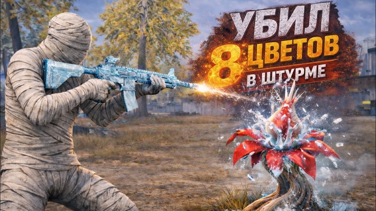 УБИЛ 8 ЦВЕТОВ в ШТУРМЕ И….| ШТУРМ 7 КАРТА МЕТРО Рояль | Metro PUBG Mobile