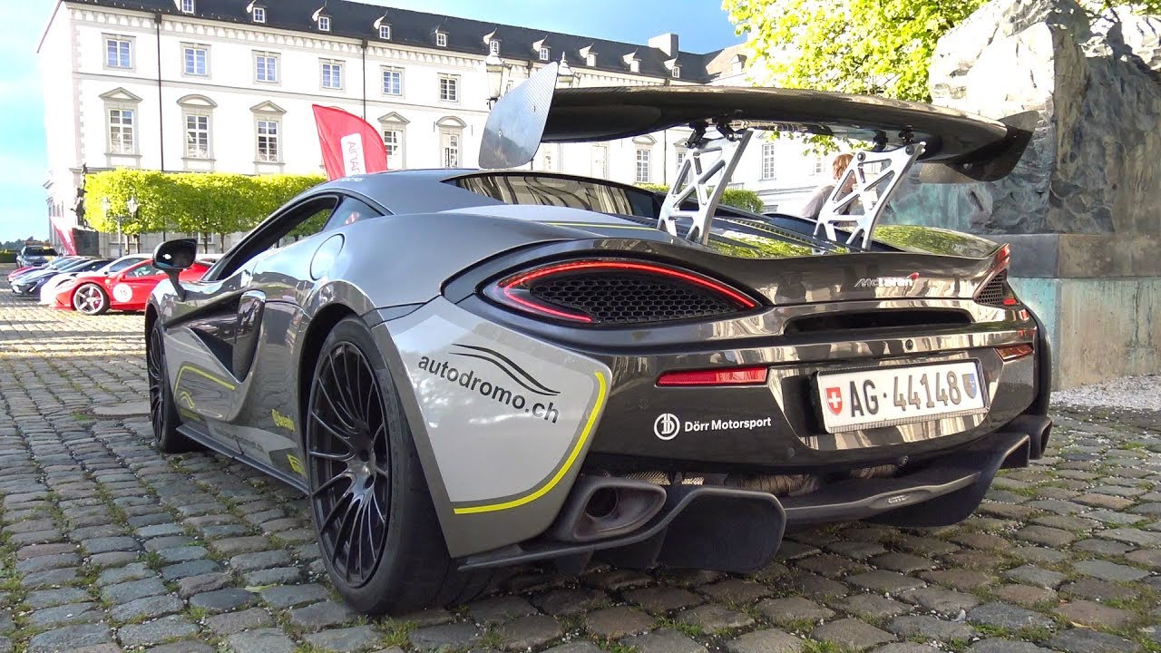 McLaren 540C Coupé 3.8 V8 SSG CLUBSPORT with LOUD Custom Exhaust!