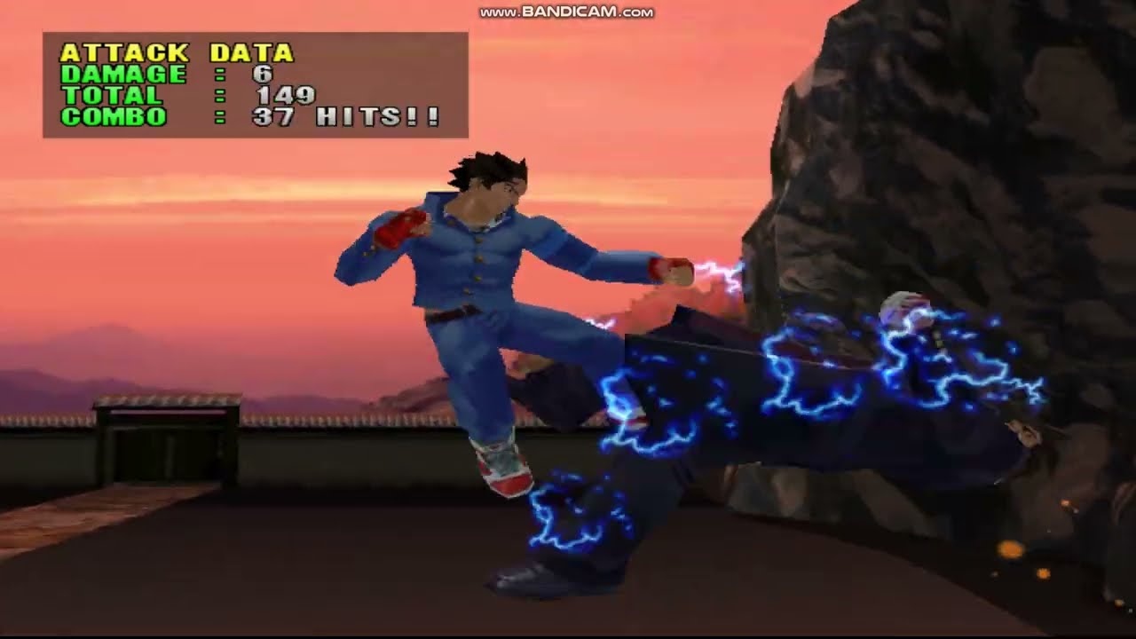 Project Justice (Training Mode) - Batsu