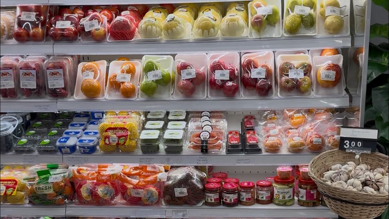 Super market SiemReap Cambodia #market #video #food #mall #streetfood #cambodianfoodtour 