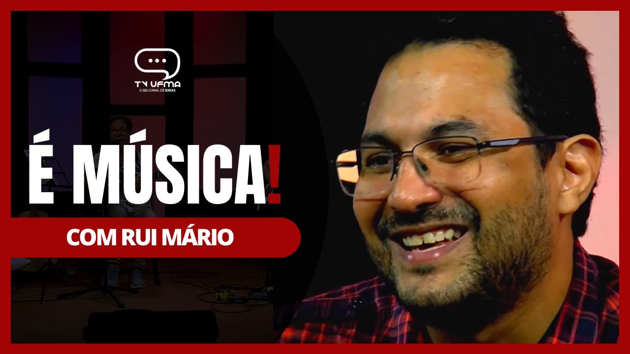 #ÉMúsica, com Rui Mário!
