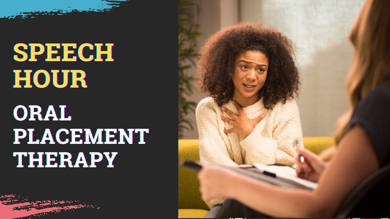 Oral Placement Therapy (OPT) for Speech Clarity | Speech Hour with Shereen Idiculla