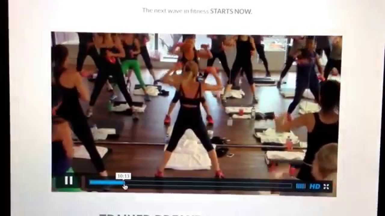 Tracy Anderson real time streaming clip and review week 3