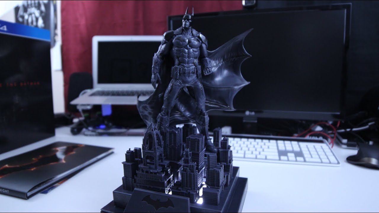 PS4 Arkham Knight Collectors Edition Unboxing