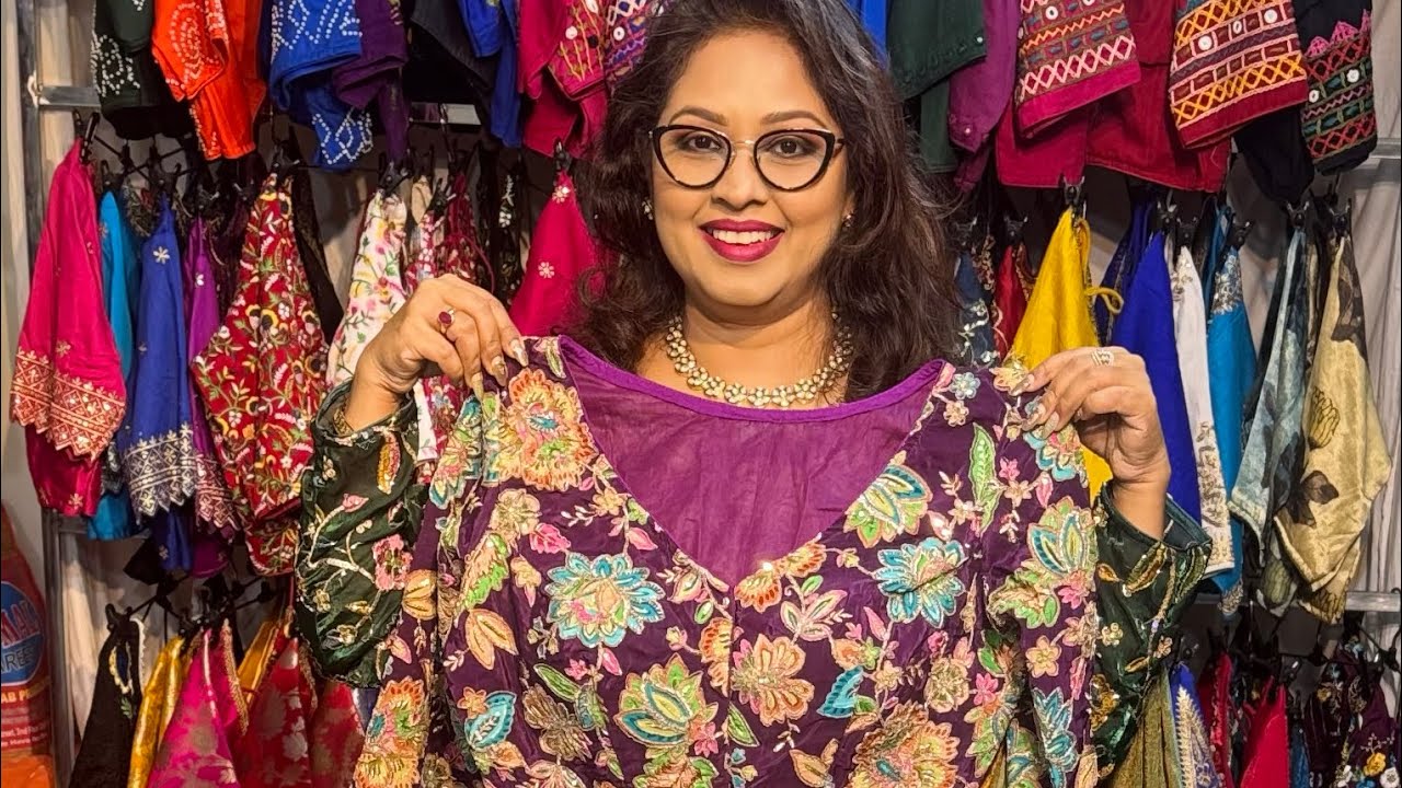 SUKAANYAS  is live 💚Blouse live 👉Booking number is 7980422293