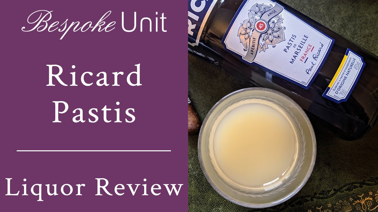 Ricard Pastis de Marseille Liquor Review