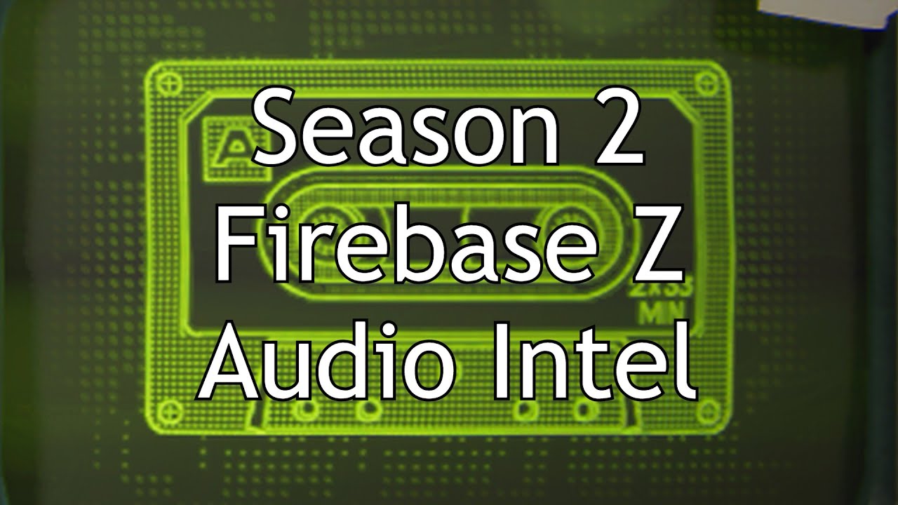 Black Ops Cold War Zombies - Season 2 Firebase Z Audio Intel