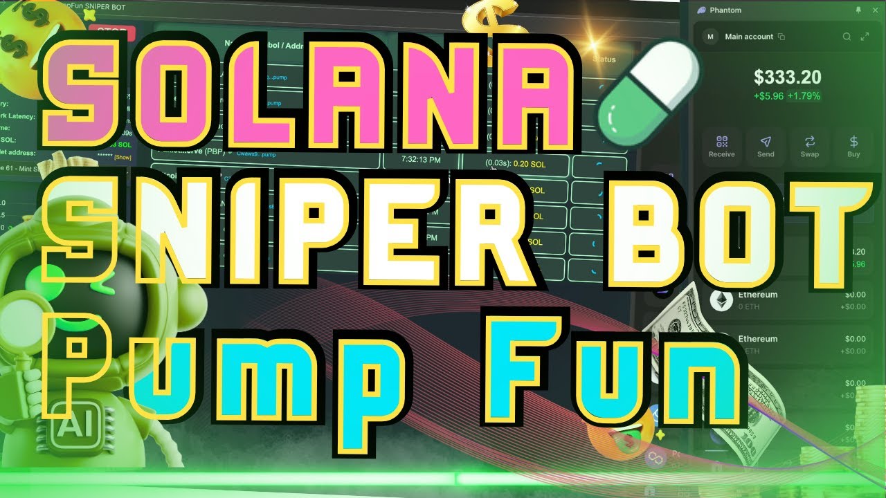 Pump Fun Sniper Bot Full Tutorial | Solana MEV Bot step-by-step how to use