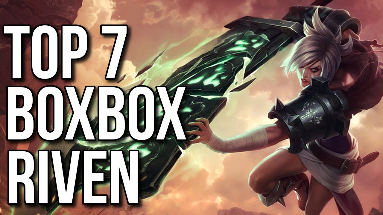 Top 7 BoxBox Riven Plays 2015 | Montage (League of Legends)