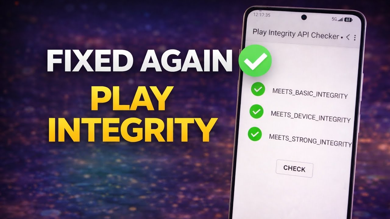 Play Integrity Fixed again!