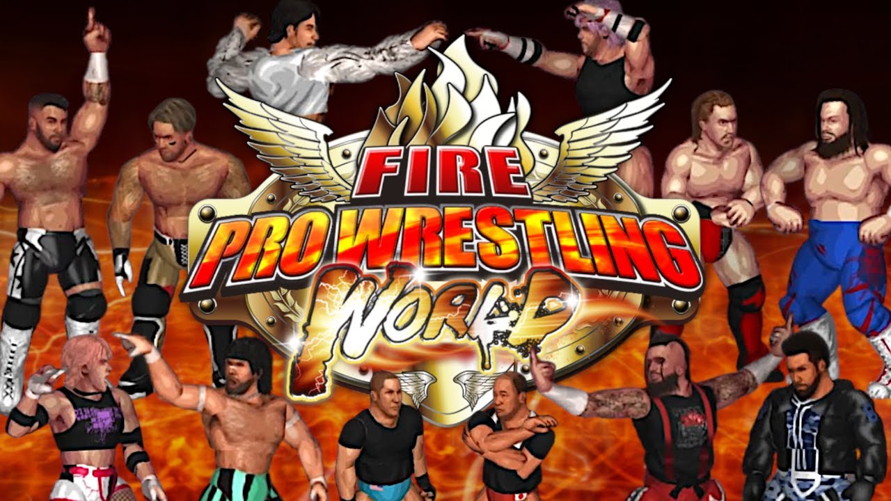Fire Pro Wrestling World: Original Character Tournament (CAW)