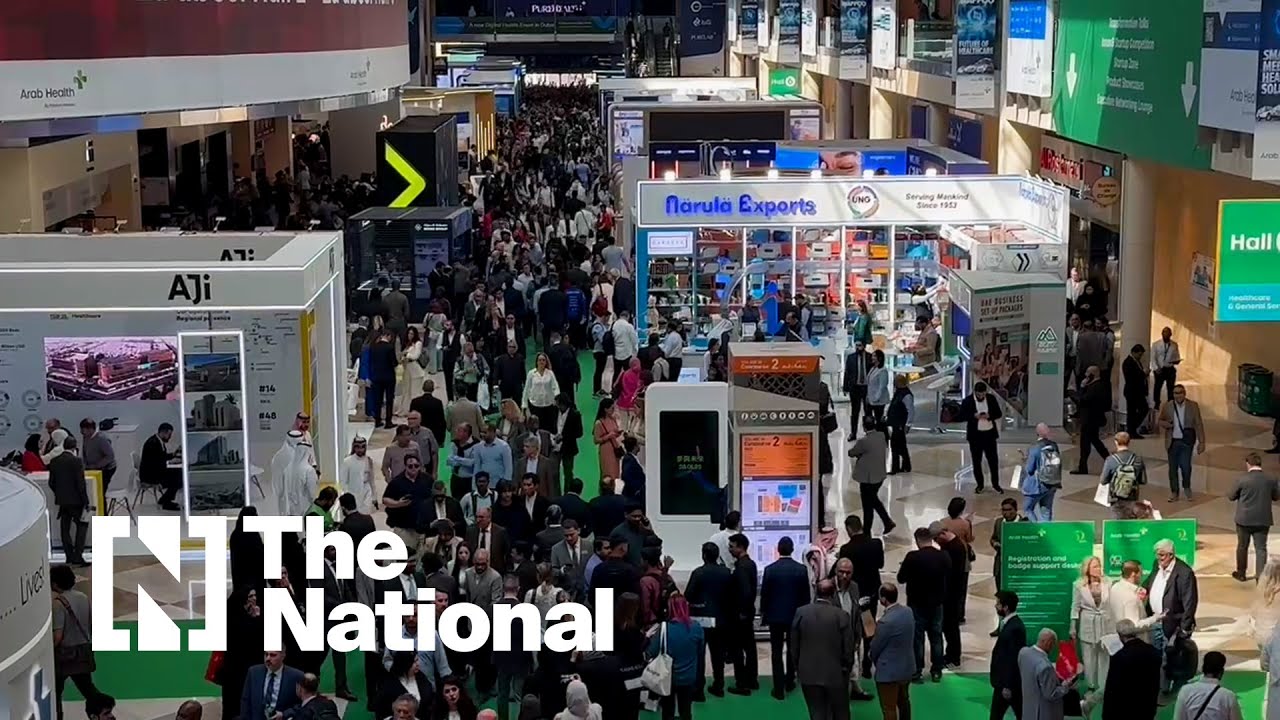 Arab Health 2025 opens with more than 3,800 exhibitors