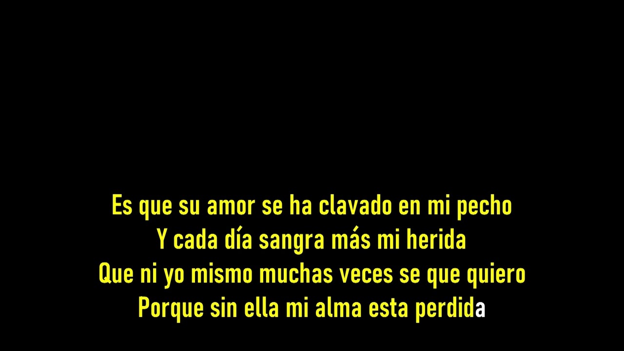 Teodoro Reyes - Moriré Bebiendo - Karaoke