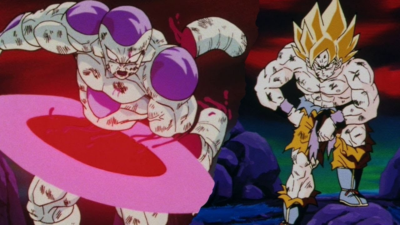 Freeza Destroys Himself (Japanese)