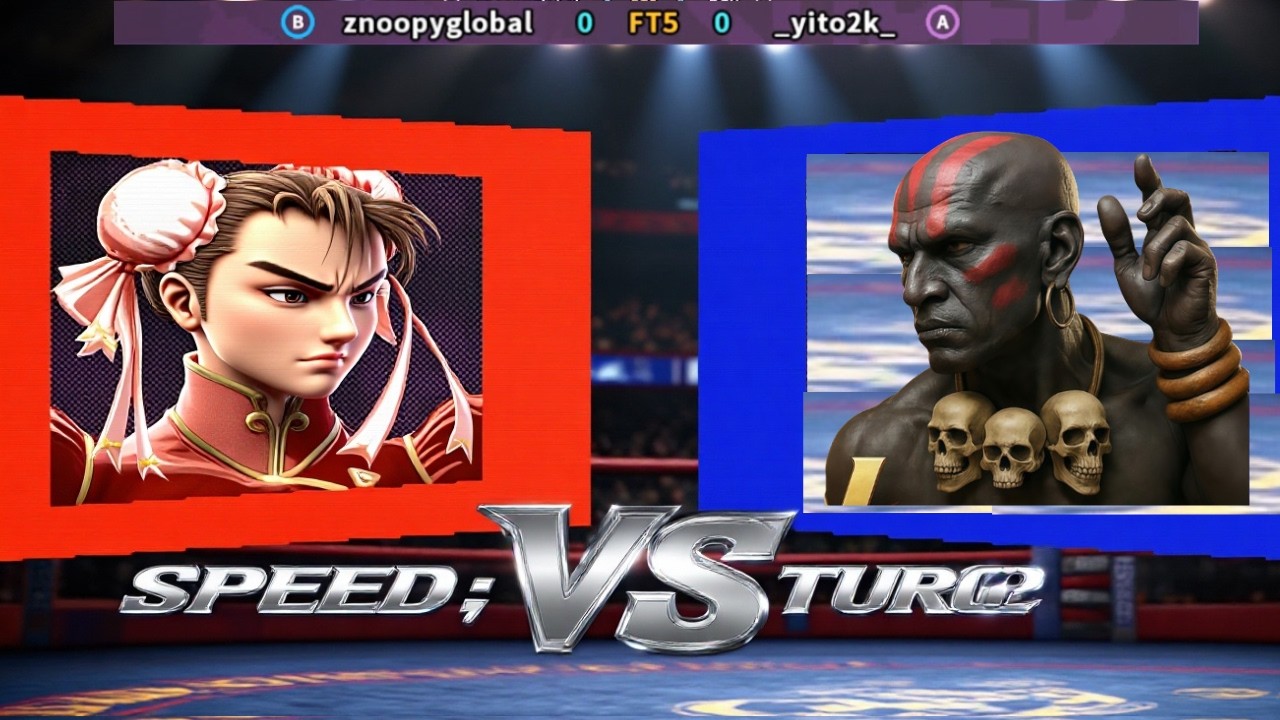 Super Street Fighter 2 Turbo znoopyglobal vs _yito2k_  FT5