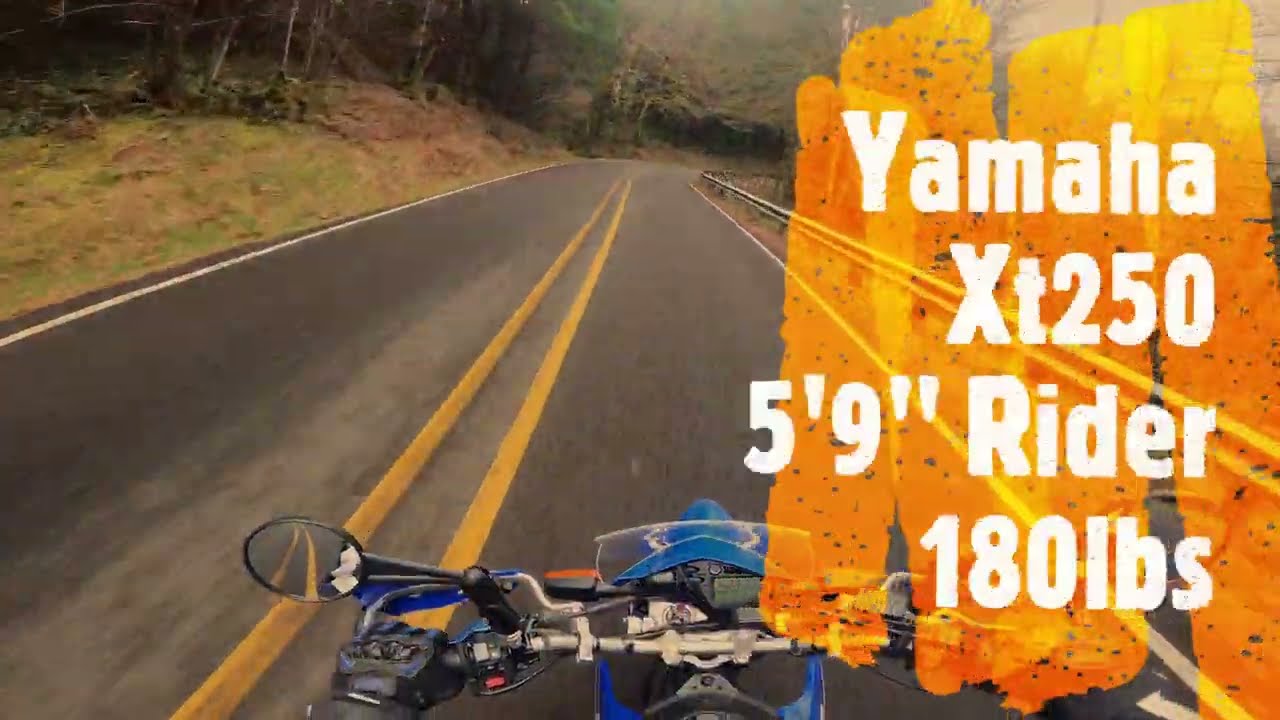 Yamaha XT250 Backroads and Adventure