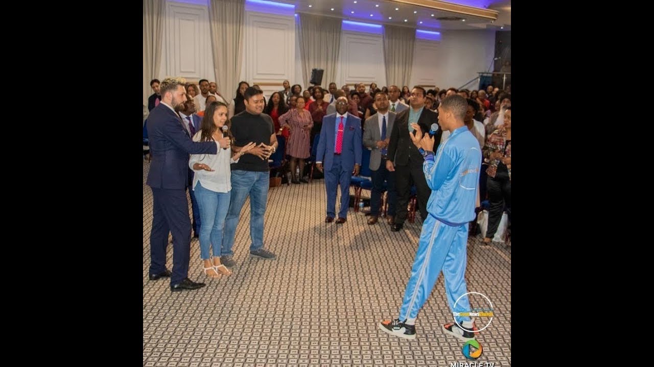 ПОСМОТРИТЕ, КАК ПРОРОЧЕСТВУЕТ 14-ЛЕТНИЙ ПОДРОСТОК | Uebert Jnr ANGEL