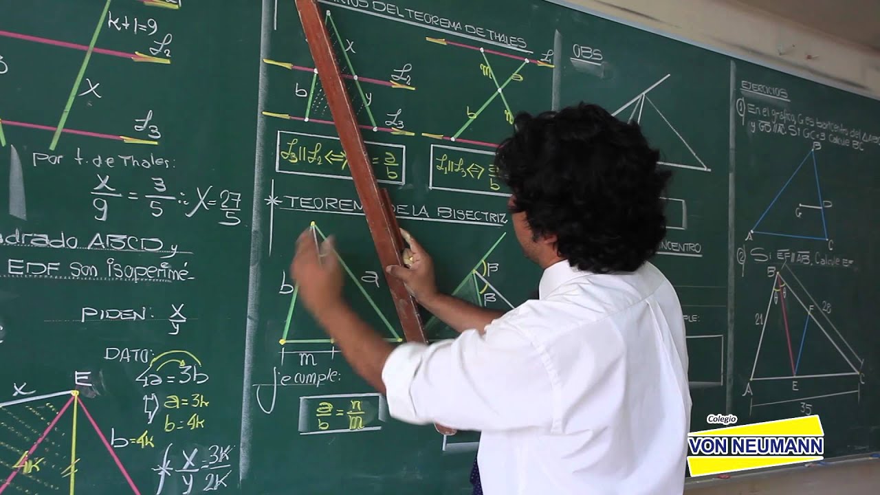 GEOMETRIA - Proporcionalidad de segmentos [HD]