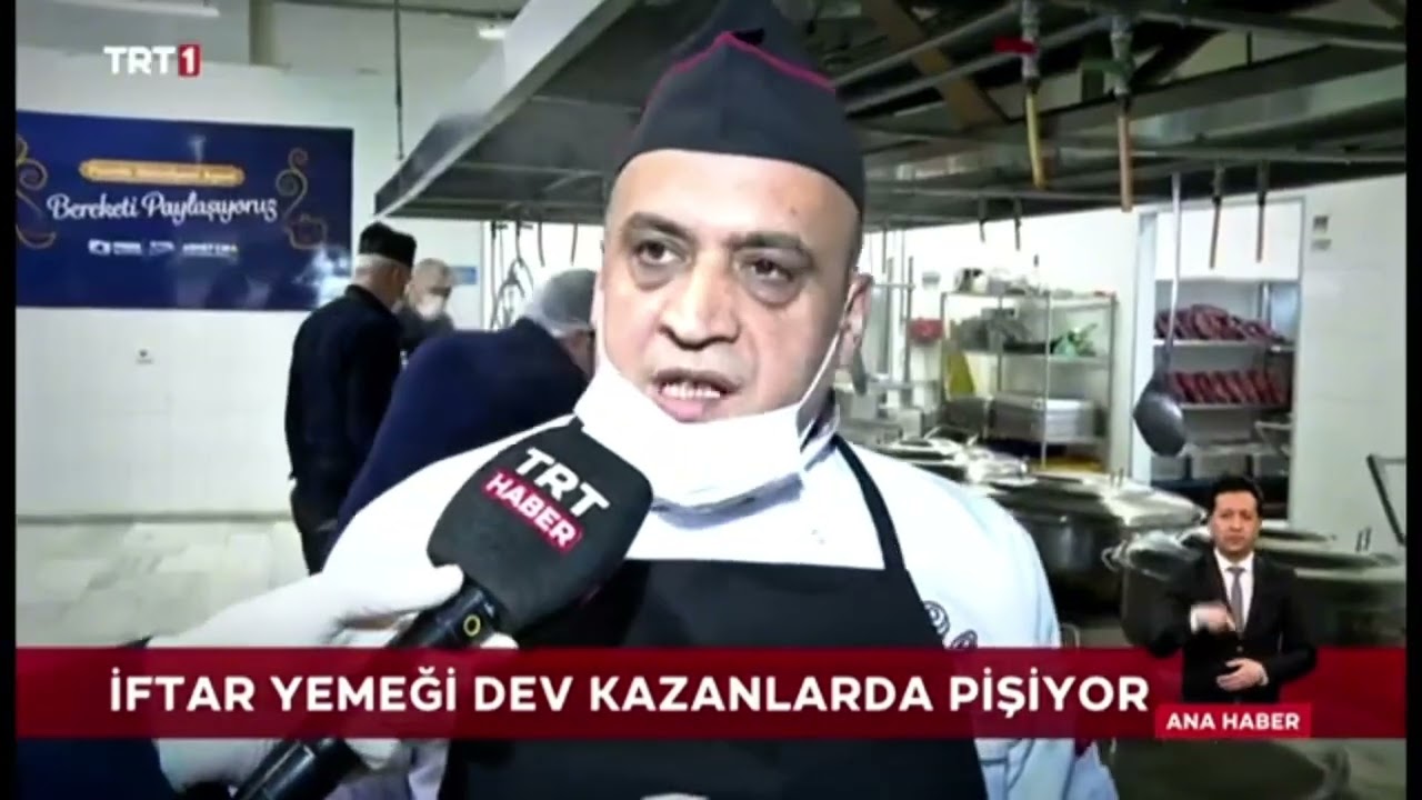 Pendik Aşevimizde kazanlar Ramazan'ın bereketiyle kaynıyor.