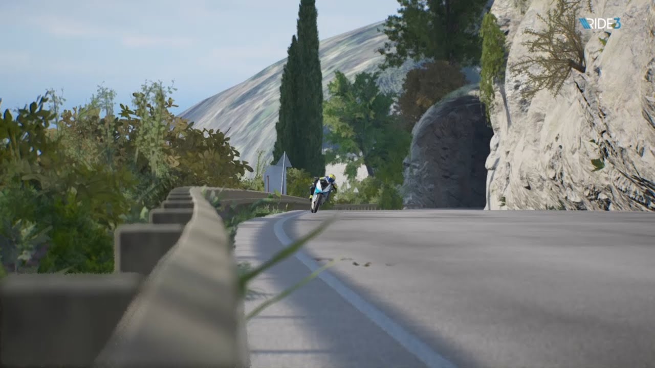 Ride 3 - Garda Lake Hotlap