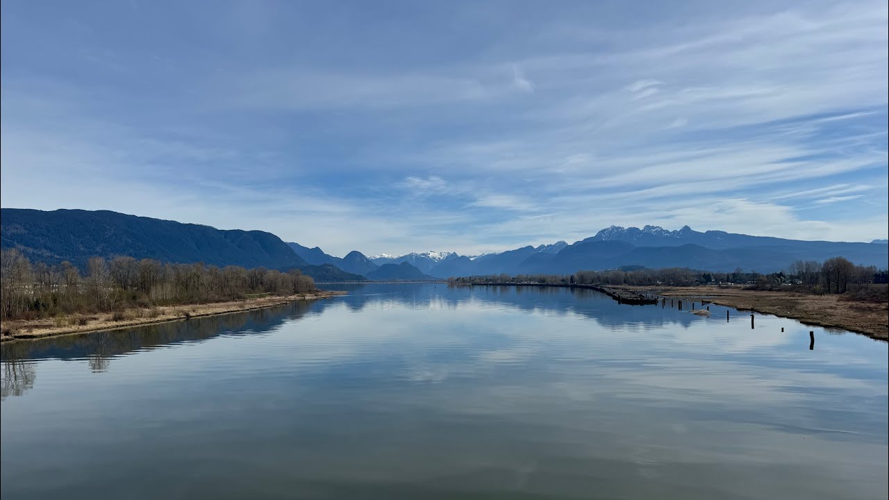Bike Ride Timelapse - North Poco to Maple Ridge