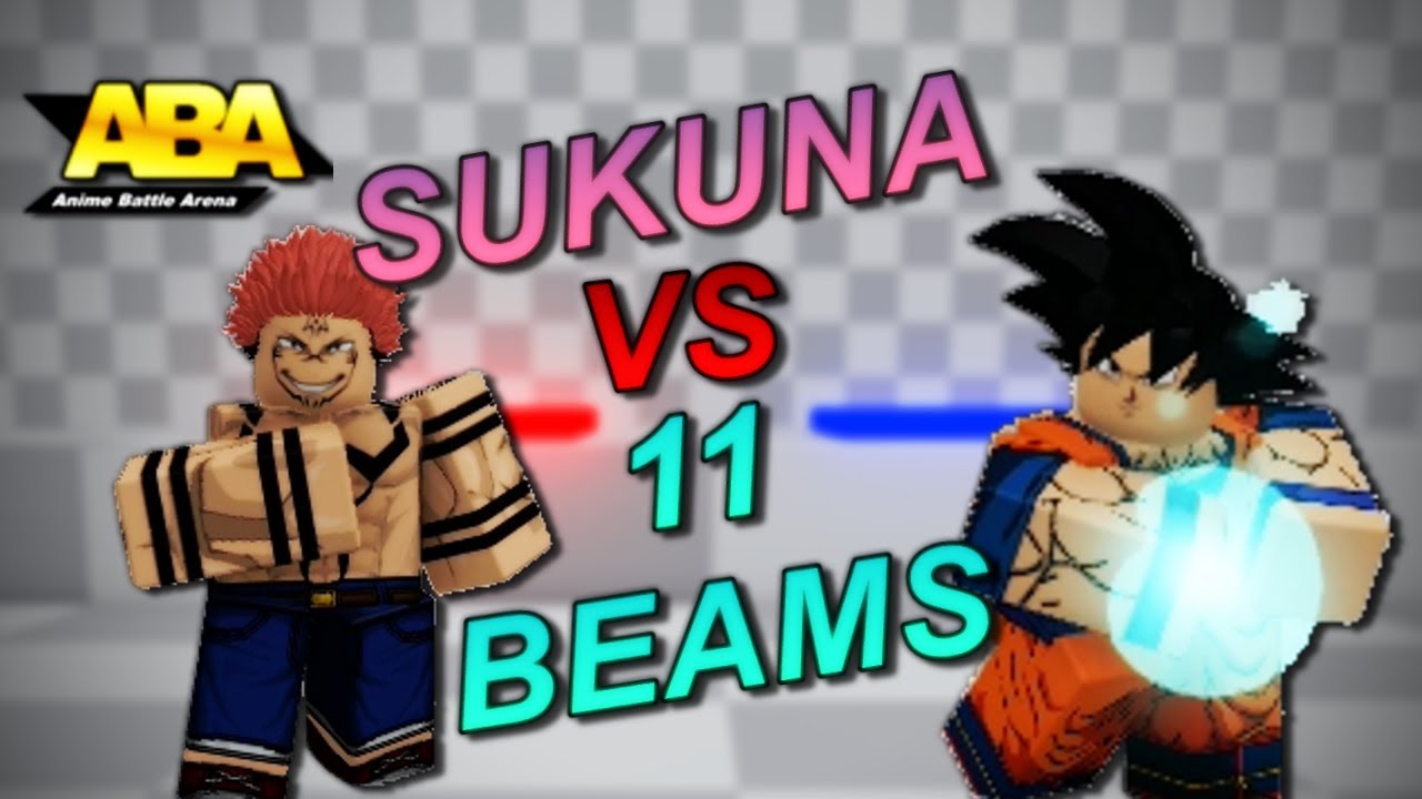 Can Sukuna Survive 11 Beams..?
