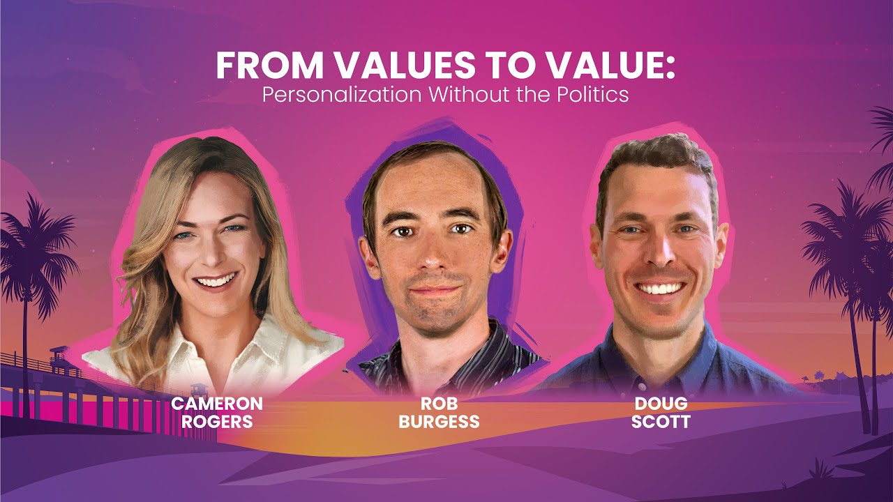 From Values to Value: Personalization Without the Politics
