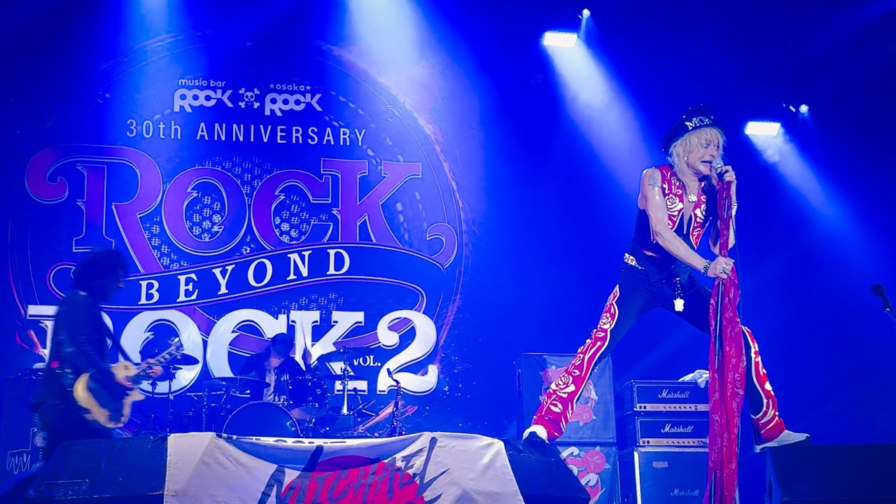 Michael Monroe - Live in Osaka 2025 - INTEX Osaka 2025-11-24