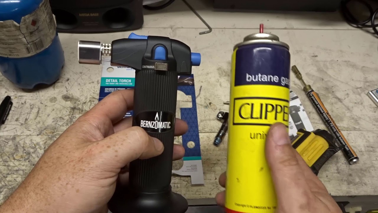 Как отключить блокировку от детей на фонарике Bernz-O-Matic ST2200T