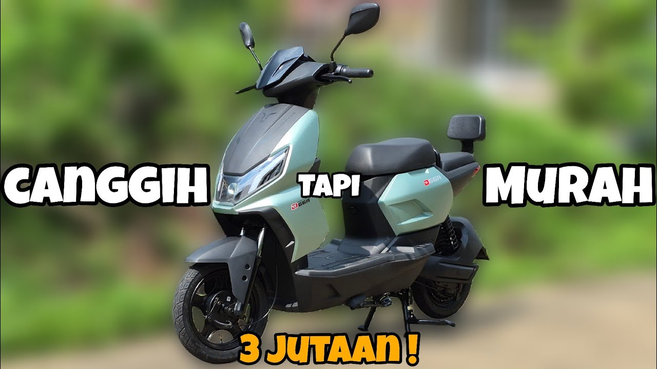 PENGALAMAN PAKAI SEPEDA LISTRIK UWINFLY D66A, SE-CANGGIH APA DI 3 JUTAAN ⁉️