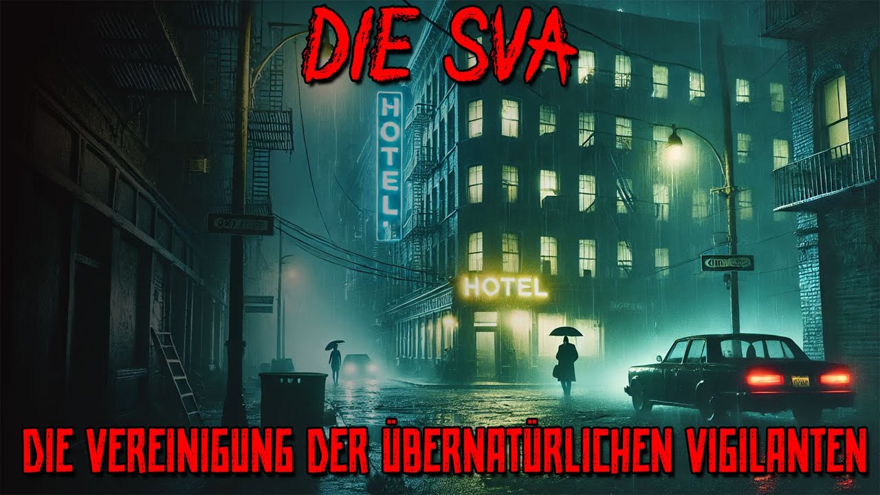 Die Vereinigung der Übernatürlichen Vigilanten ★ Creepypasta (Horror Hörbuch German/Deutsch)