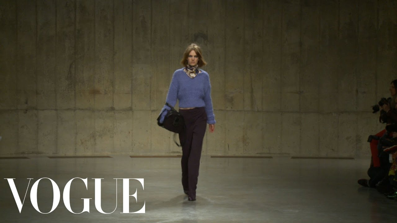 Topshop Unique Ready to Wear Fall 2013 Vogue Fashion Week Runway Show