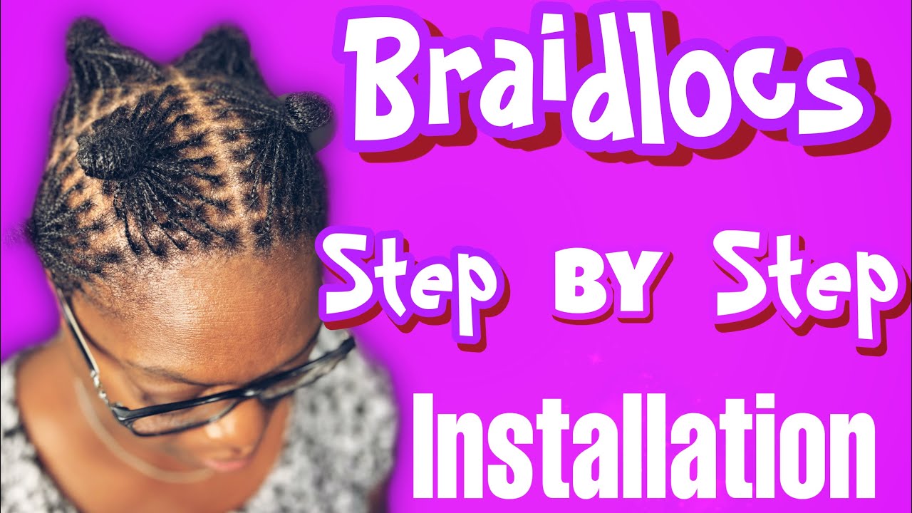 Установка Braidlocs | Шаг за шагом
