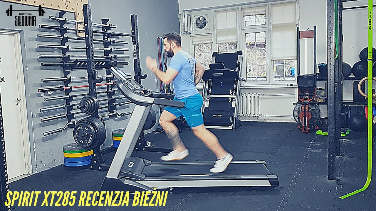 SPIRIT XT 285 recenzja bieżni elektrycznej