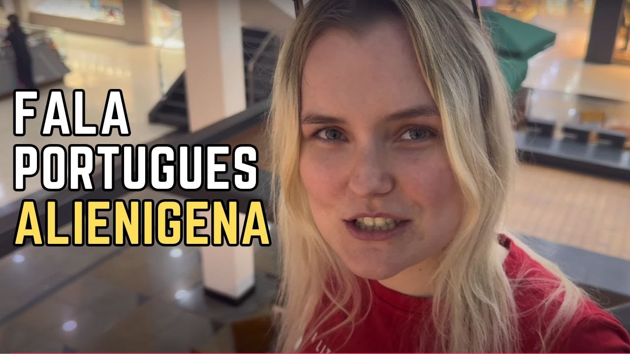 Ela É Britânica, Mas Só Pode Falar Português Brasileiro